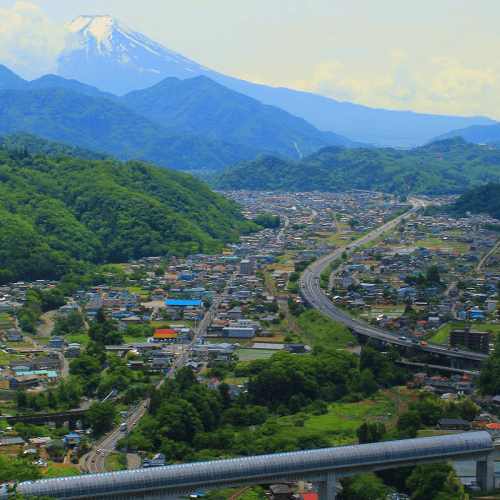 山梨県都留市のコンパニオンパック